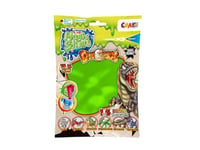 Magic Slime Bag Surprise Dino Slime Enfant 75ml dans Un Sachet refermable, avec Figurine Dinosaure à l'intérieur