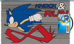 DOORMAT Coir - Sonic The Hedgehog (Knock & run)