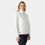 Helly Hansen Hp Racing Lifaloft™ Seilerjakke M/hette Dame Hvit L