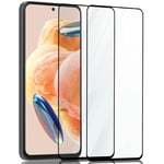 2-Pack Xiaomi Redmi Note 12 Skärmskydd - Härdat Glas 9H - Super kvalitet 3D