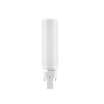 Osram LED kompaktlysrör Dulux D 3000K 600lm G24d-1 6W