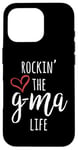 Coque pour iPhone 16 Pro Cadeau amusant Gma Rockin' The G-Ma Life