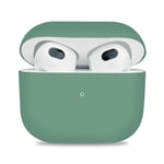 Apple AirPods (3 Gen.) Silikonfodral - Pine Needle Green