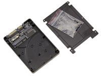 Boitier pour SSD mSATA et ou M2 SATA vers SATA 15+7 au format d'un HDD SATA 2.5