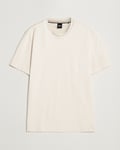 BOSS BLACK Thompson Crew Neck T-Shirt Open White