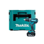 Makita DDF482T1J perceuse visseuse 18V (1x 5Ah) Li-Ion + MakPac