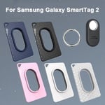 Tracker Locator Cover Key Ring Card Tracker Case for Samsung Galaxy SmartTag 2