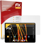 atFoliX 2x Film Protection d'écran pour Huawei MatePad 11 2023 mat&antichoc