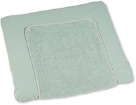 Sterntaler Housse de Matelas à Langer Baylee Green, Vert, 80 x 90 cm