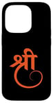 Coque pour iPhone 14 Pro Hinduism Shree, Sacred Pooja Hindu Temple