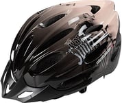 ON BIKE Jazzetta du Sport Casque Cycle Tour Adulte Taille L vélo sécurité rembourrée renforcement aérodynamique Confort Cyclisme Mixte, Rose, L