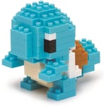 NANOBLOCK NBPM.004 - SQUIRTLE - POKEMON MINI SERIES 120 Pieces - NEW