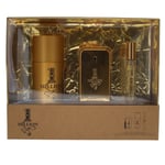 Paco Rabanne 1 Million 50ml & 10ml  Eau de Toilette, 150ml Deodorant Gift Set