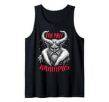 Merry Krampus Christmas Ugly Monster Men Women Kids Funny Tank Top