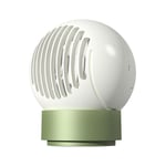 Tlily - Lampe de Bureau led 3 en 1 Ventilateur avec Refroidisseur D'Air Lampe Anti-Moustique Lampe PlanéTaire FraîChe pour Chambre de Bureau, Blanc