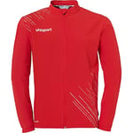 uhlsport Score 26 Evo Woven Jacket - Homme Garçon Veste de sport Veste d'entraînement Softshell - coupe-vent - pour les sports de plein air Football Jogging Vélo Marche