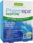 Pharmepa Restore, 1000mg Pure EPA Triglyceride Form Omega-3 Fish Oil, Highly... 