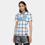 Nike Inter W NK BRT STAD JSY SS AW T-Shirt Femme, White/(Black) (Full Sponsor), FR : XL (Taille Fabricant : XL)