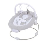 Silver Cloud Counting Sheep Bouncer Newborn Baby Nursery Chair Toy Bar New