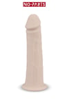 Gode Réaliste Creux Cameron 22cm - Silicone - Stimulation Anale/Vaginale