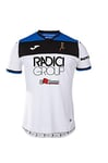 Atalanta B.C., deuxième maillot de foot 2019/2020, homme, blanc, 6XS