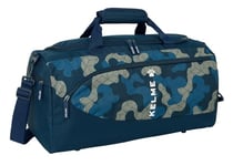 Safta Kelme Epic Sac de Sport, idéal pour Les Enfants de différents âges, Confortable et Polyvalent, qualité et résistance, 50 x 25 x 25 cm, Bleu Marine, M, Décontracté