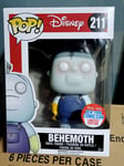 EN STOCK - L'ETRANGE NOEL DE JACK FUNKO POP BEHEMOTH NYCC EXCLUSIVE