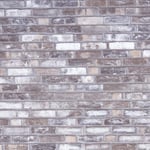 Veggplate Huntonit Design Brick Wall