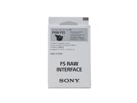 Sony CBKZ-FS5RIF Raw Upgrade PXW-FS5