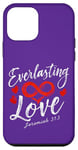 iPhone 12 mini Everlasting Love Jeremiah 31:3 Bible Verse Case