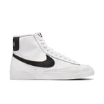 Nike Sneaker Blazer Mid '77 Next Nature - Vit/Svart Dam, storlek 38