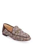 Hanna Loafer Designers Flats Loafers Beige Coach