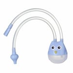 Soft Newborn Baby Silicone Nasal Aspirator Vacuum Sucker Nose Mucus Snot Cleaner