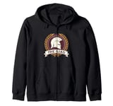 The Iliad Homer Ancient Greek History Iliad Zip Hoodie