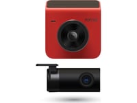 70Mai Dash Cam A400 + Rear Cam Rc09 Set Red