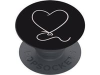 Popsockets Smartphone-Hållare Och Stativ Popsockets Heart Balloon I Svart Standard