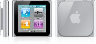 SEALED - GENUINE - Apple iPod Nano Music Player 6 Gen. 6th Generation 8GB Silver