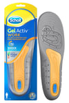 Scholl Semelles De Travail Active Gel pour hommes -40-46.5 EU