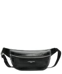 Liebeskind Berlin Belt-Bag L CHUDY New Croco Black, Sac de Ceinture aux Femmes