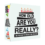 Hygge Games How Old are You Really? The Party Game - are You Ready to Find Out Your True Age?, Mixed Color