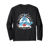 The Smurfs Smurfy Christmas Carols Long Sleeve T-Shirt