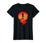 SUP Surfing Stand Up Paddle paddling paddle women supboard T-Shirt