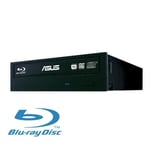 ASUS intern 14x Blu-Ray-brännare - 12x Blu-Ray-enhet - SATA-gränssnitt - 4 MB buffert - BDXL, DVD och CD-kompatibelt format