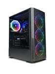 Cyberpower Blaze Gaming Pc - Intel Core I5 12400F, Geforce Rtx 3050, 16Gb Ram, 500Gb M.2 Nvme Gaming Pc