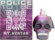 Police To Be My.Avatar for Woman Eau de Parfum 125ml Spray