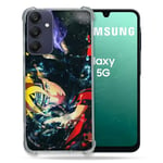 Cokitec Coque Renforcée pour Samsung Galaxy A16 5G Manga Boruto Eclair