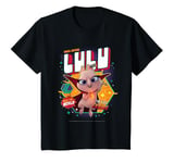 Youth DC Comics DC League Of Super-Pets Lulu Evil Genius Camiseta T-Shirt