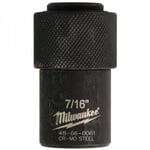 Milwaukee 48660061 Adapter 1/2" till 7/16"