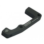 Shimano Disc Brake Brackets - Black / Front 160mm IS