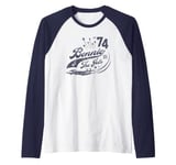 Official Elton John Bennie & The Jets Raglan Baseball Tee